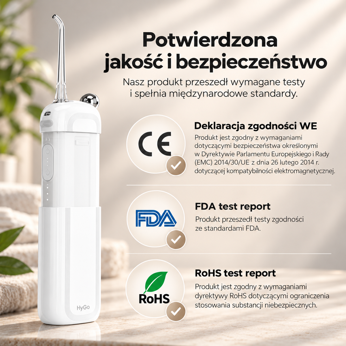 Irygator przenośny